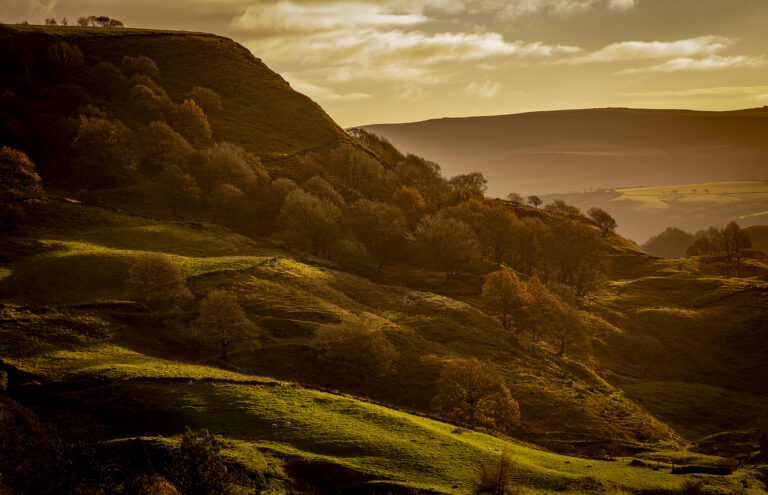 Coal Clough wind farm is set in the hills above Todmorden.  A very beautiful part of the world but a very exposed place with it’s fast changing weather.