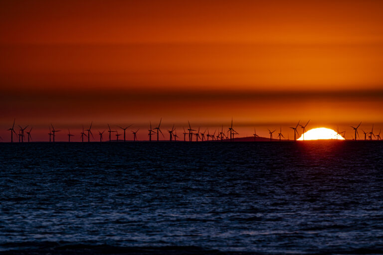 Sunsets in Blackpool can be super spectacular.  After a hot day the heat haze created some unusual effects as the sun reached the horizon.  Stunning colours in the last few minutes before dusk.